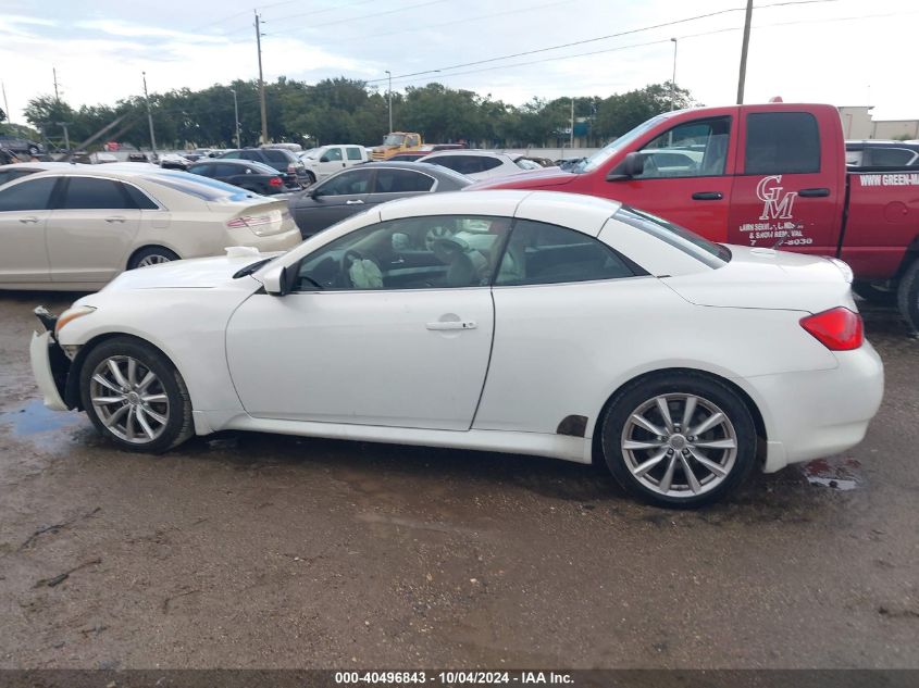 2012 Infiniti G37 VIN: JN1CV6FE3CM201055 Lot: 40496843