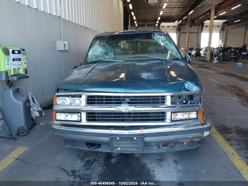 1998 Chevrolet Tahoe Ls VIN: 1GNEK13R4WJ365050 Lot: 40496845