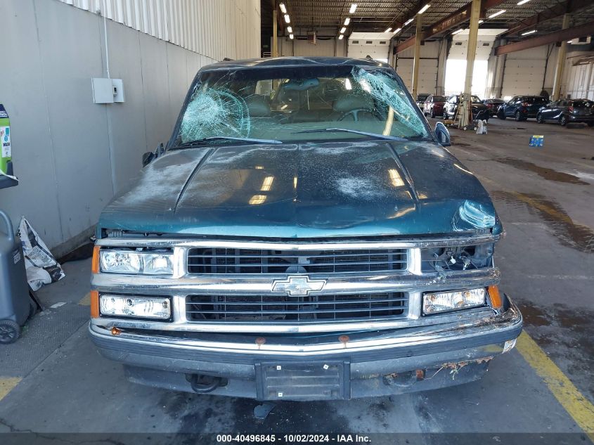 1998 Chevrolet Tahoe Ls VIN: 1GNEK13R4WJ365050 Lot: 40496845