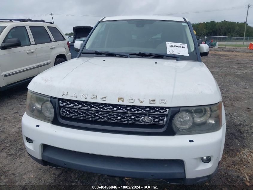 2013 Land Rover Range Rover Sport Hse VIN: SALSK2D47DA765856 Lot: 40496846