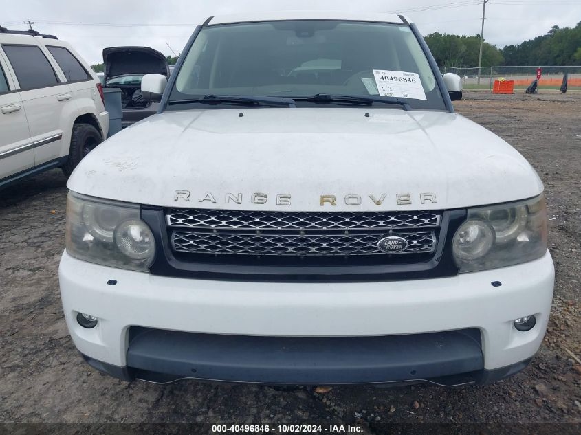 2013 Land Rover Range Rover Sport Hse VIN: SALSK2D47DA765856 Lot: 40496846