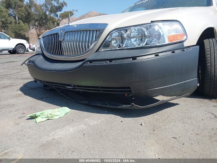 2003 Lincoln Town Car Cartier VIN: 1LNHM83W53Y634525 Lot: 40496852