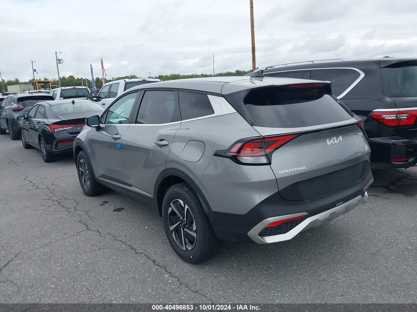 VIN KNDPUCDG5R7141453 2024 KIA SPORTAGE HYBRID LX