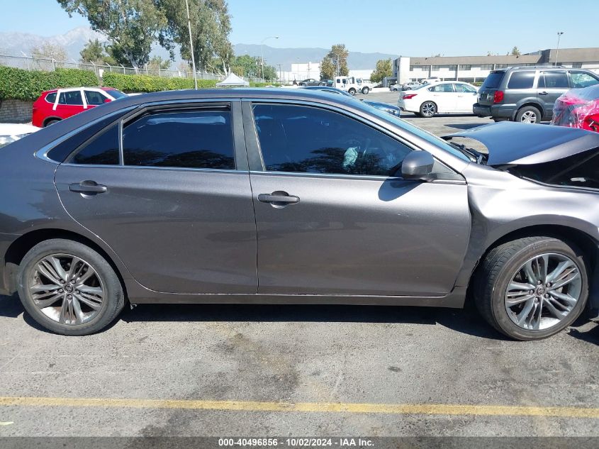 2015 Toyota Camry Se VIN: 4T1BF1FK1FU079603 Lot: 40496856