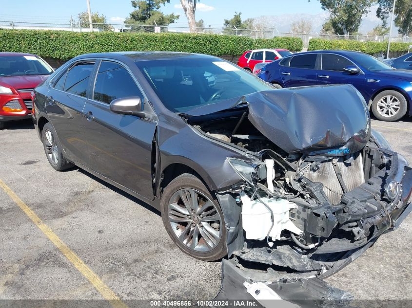 4T1BF1FK1FU079603 2015 TOYOTA CAMRY - Image 1