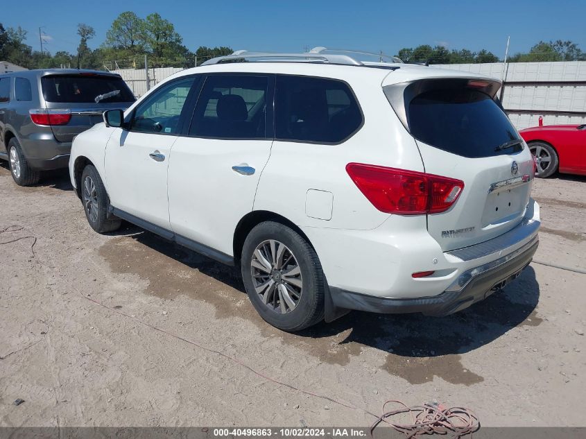 VIN 5N1DR2MN3HC623756 2017 NISSAN PATHFINDER no.3