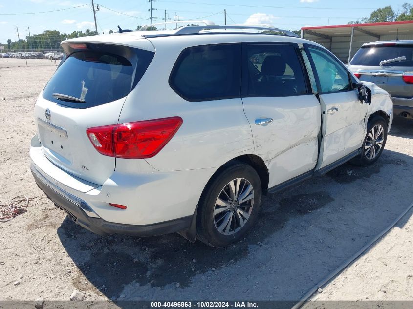 VIN 5N1DR2MN3HC623756 2017 NISSAN PATHFINDER no.4