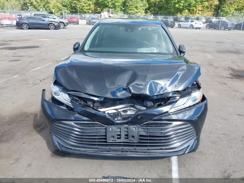 4T1B11HK8KU211813 2019 Toyota Camry Xle