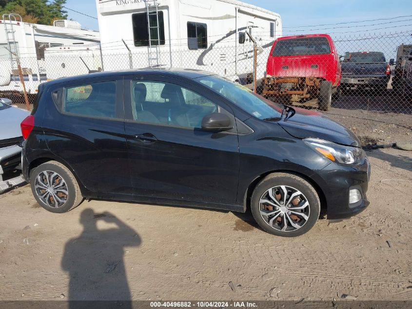 2020 Chevrolet Spark Fwd Ls Automatic VIN: KL8CB6SA6LC453051 Lot: 40496882