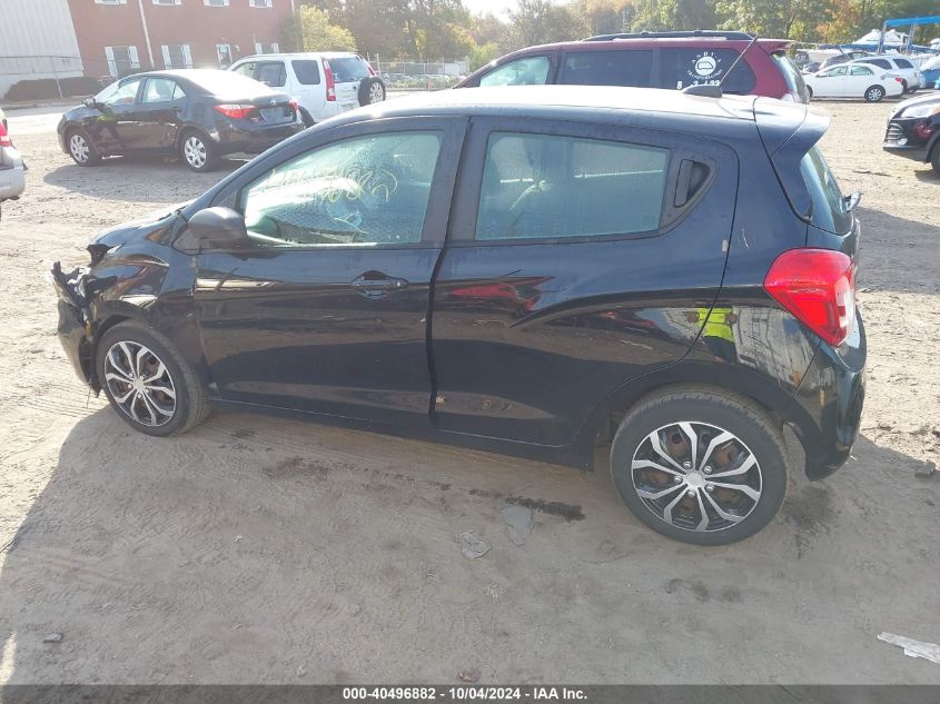 2020 Chevrolet Spark Fwd Ls Automatic VIN: KL8CB6SA6LC453051 Lot: 40496882