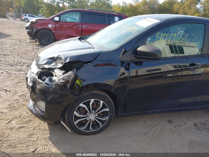 2020 Chevrolet Spark Fwd Ls Automatic VIN: KL8CB6SA6LC453051 Lot: 40496882