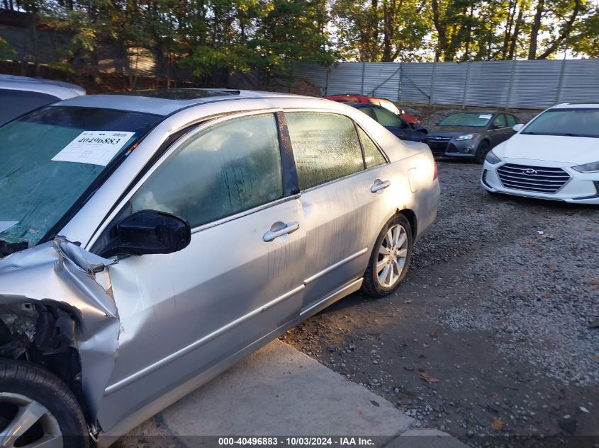 2006 Honda Accord 3.0 Ex VIN: 1HGCM66886A052403 Lot: 40496883