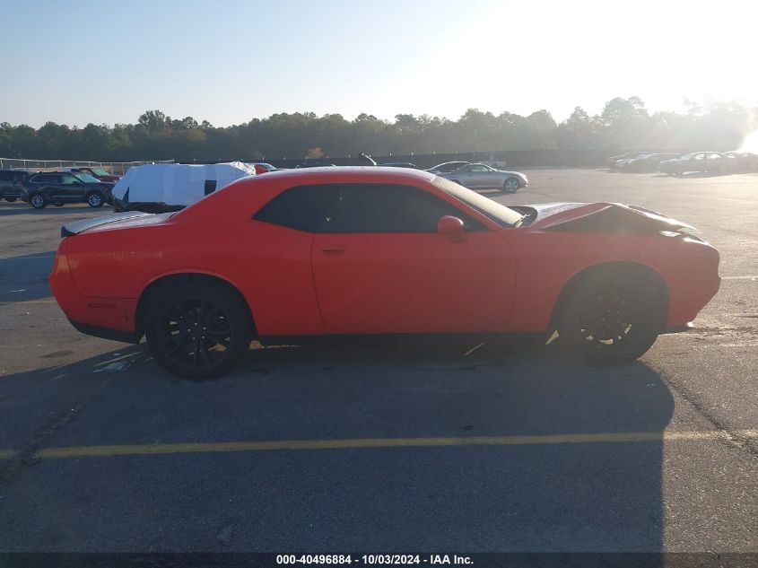 2016 Dodge Challenger Sxt VIN: 2C3CDZAG3GH322918 Lot: 40496884