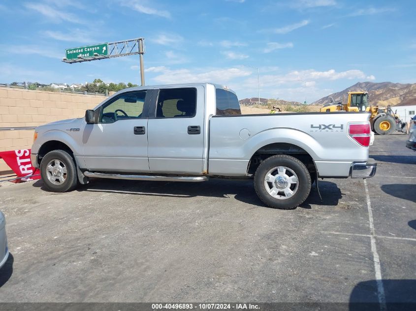 2011 Ford F-150 Xlt VIN: 1FTFW1EF8BFC14696 Lot: 40496893