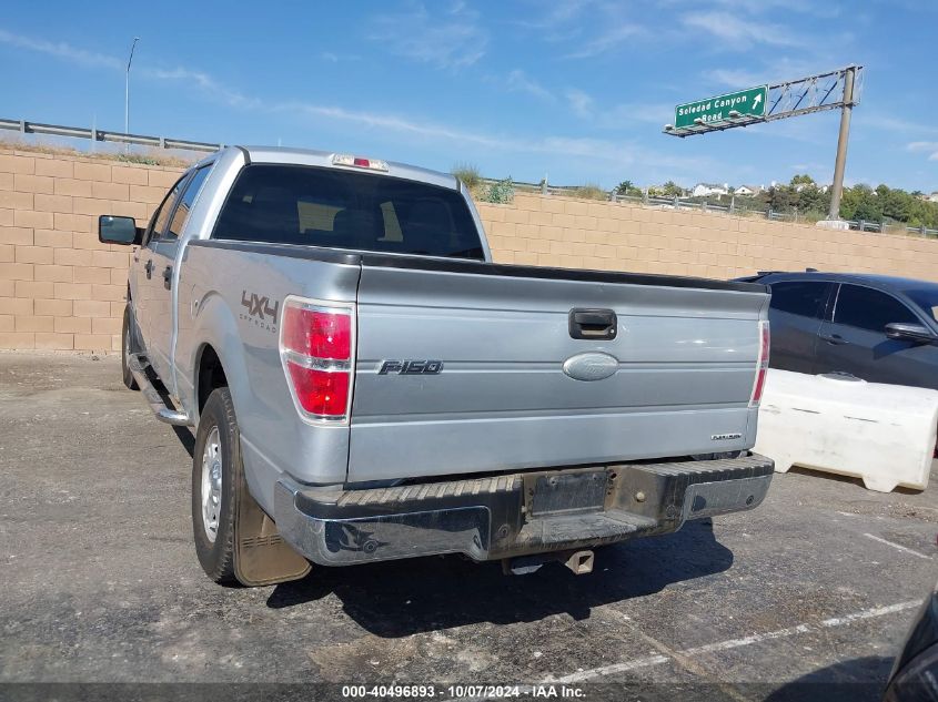 2011 Ford F-150 Xlt VIN: 1FTFW1EF8BFC14696 Lot: 40496893