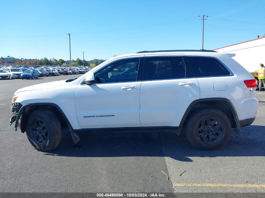 2014 Jeep Grand Cherokee Laredo VIN: 1C4RJFAG9EC232914 Lot: 40496898