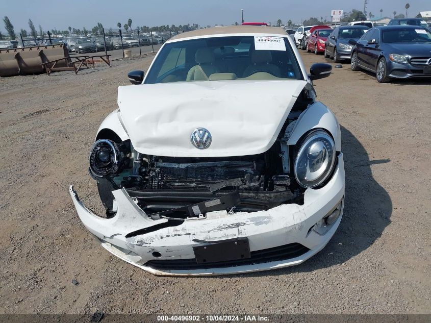 3VW7T7ATXEM807960 2014 Volkswagen Beetle 2.0T R-Line