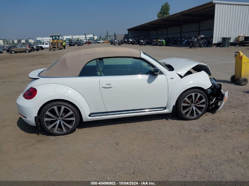 2014 Volkswagen Beetle 2.0T R-Line VIN: 3VW7T7ATXEM807960 Lot: 40496902