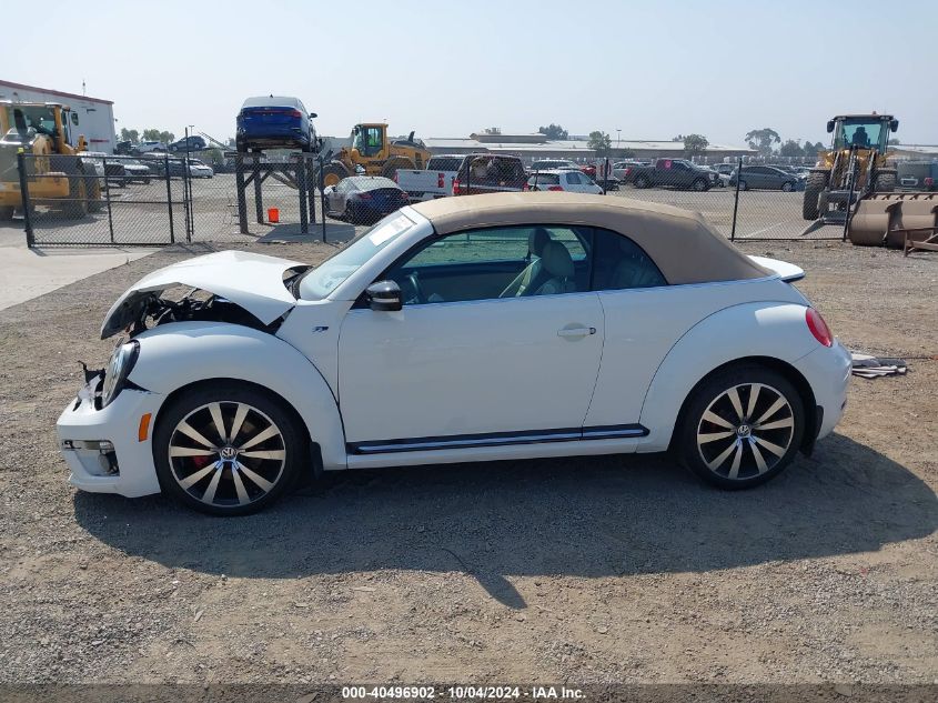 3VW7T7ATXEM807960 2014 Volkswagen Beetle 2.0T R-Line