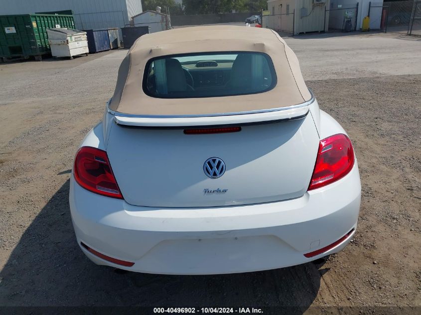 3VW7T7ATXEM807960 2014 Volkswagen Beetle 2.0T R-Line