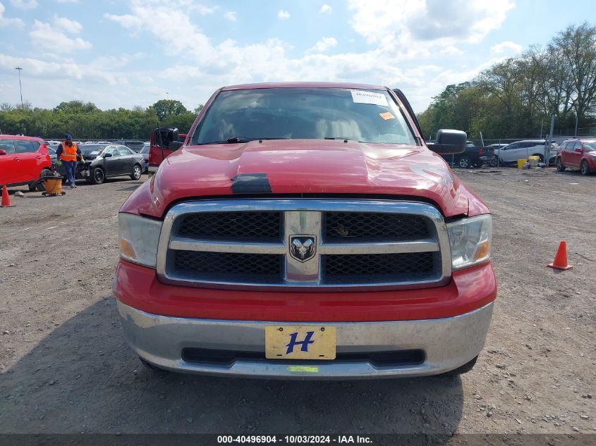 2012 Ram 1500 Slt VIN: 1C6RD7GP3CS245611 Lot: 40496904