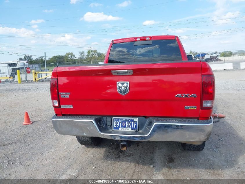 2012 Ram 1500 Slt VIN: 1C6RD7GP3CS245611 Lot: 40496904