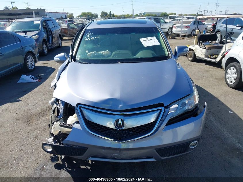 5J8TB3H53FL014511 2015 Acura Rdx