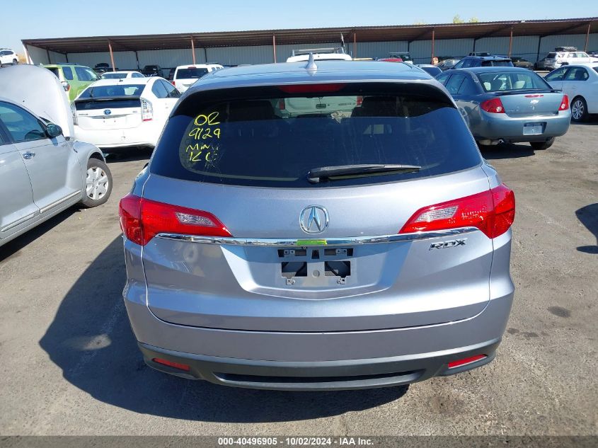 5J8TB3H53FL014511 2015 Acura Rdx