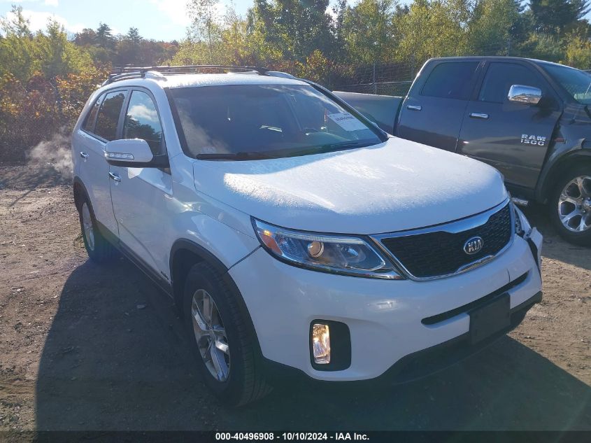 2014 KIA SORENTO LX - 5XYKTDA62EG458179