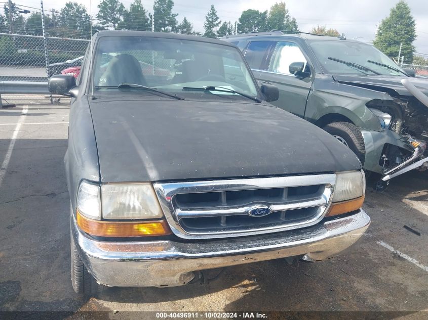 1999 Ford Ranger Xl/Xlt VIN: 1FTYR14V6XPB37871 Lot: 40496911