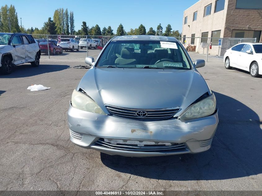 2005 Toyota Camry Le VIN: 4T1BE32K35U618645 Lot: 40496913