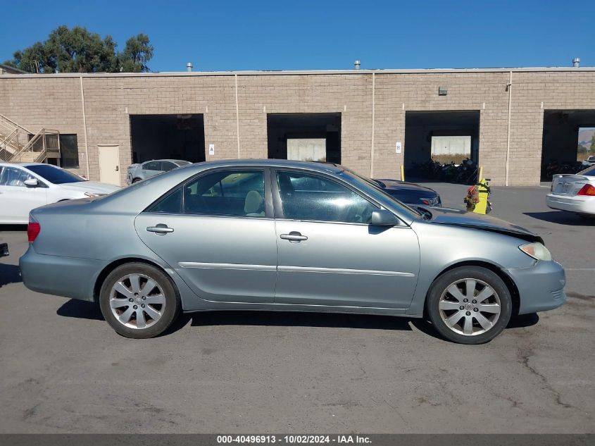 2005 Toyota Camry Le VIN: 4T1BE32K35U618645 Lot: 40496913