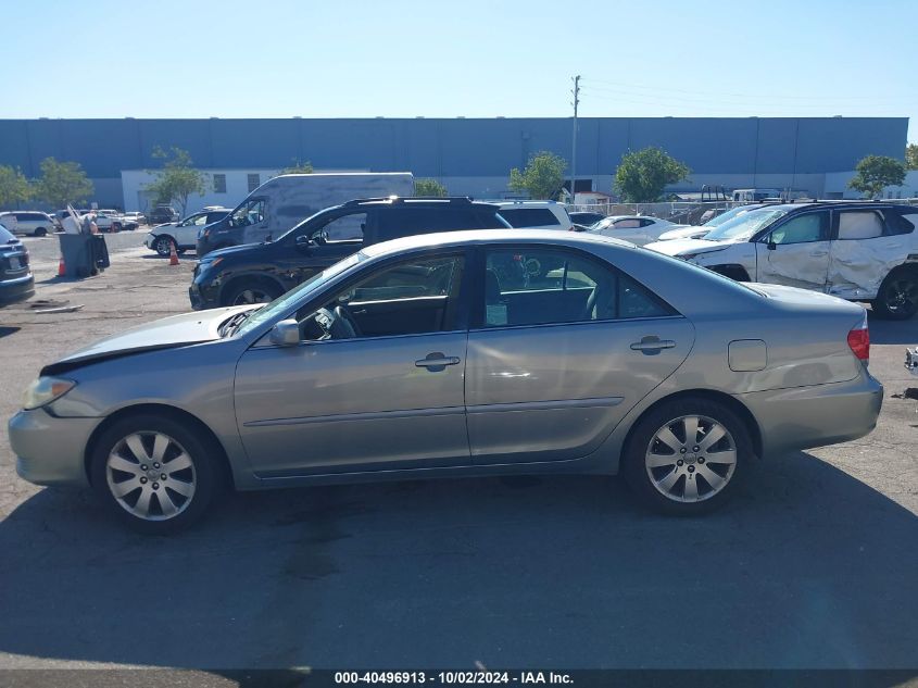 2005 Toyota Camry Le VIN: 4T1BE32K35U618645 Lot: 40496913