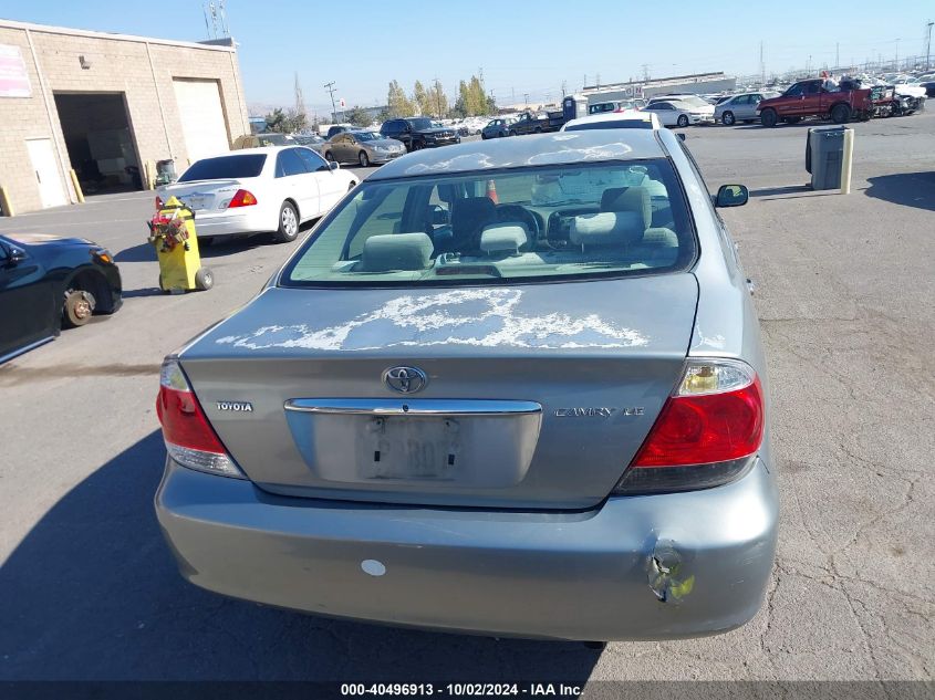 4T1BE32K35U618645 2005 Toyota Camry Le