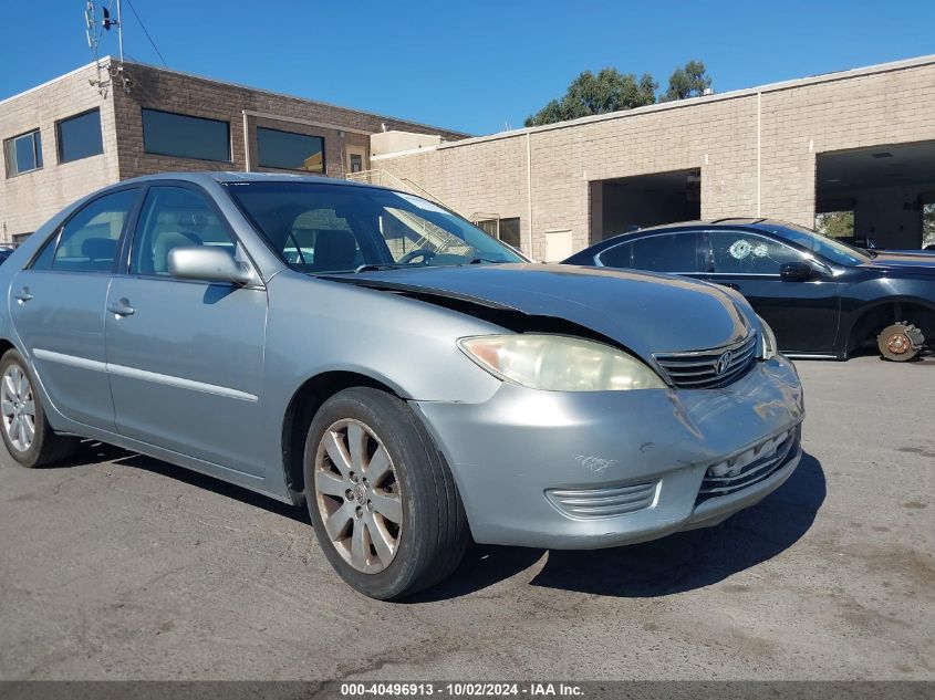 2005 Toyota Camry Le VIN: 4T1BE32K35U618645 Lot: 40496913