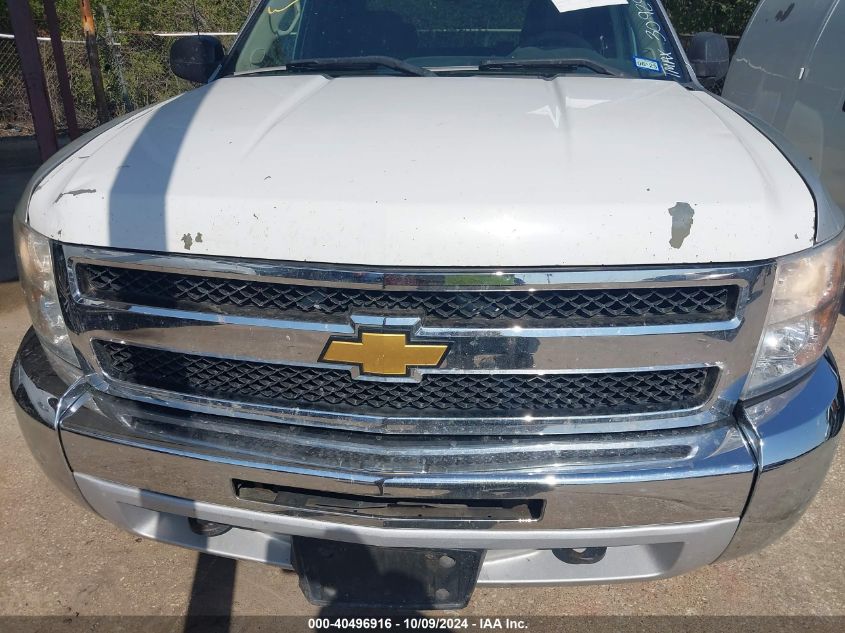 1GCRCSE04CZ309294 2012 Chevrolet Silverado 1500 Lt