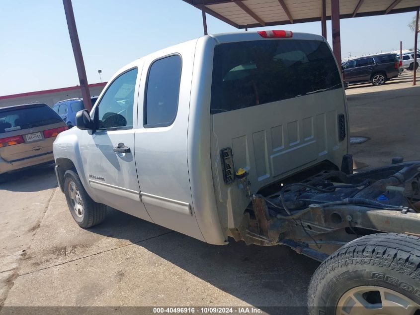 1GCRCSE04CZ309294 2012 Chevrolet Silverado 1500 Lt