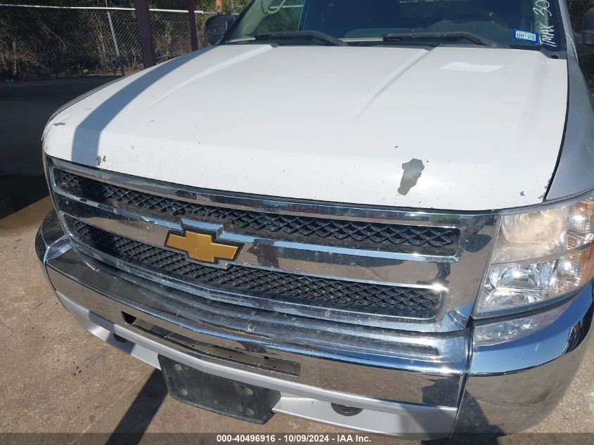 1GCRCSE04CZ309294 2012 Chevrolet Silverado 1500 Lt