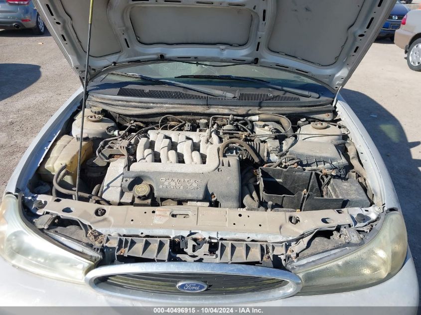 1FAFP66L2XK126259 1999 Ford Contour Se