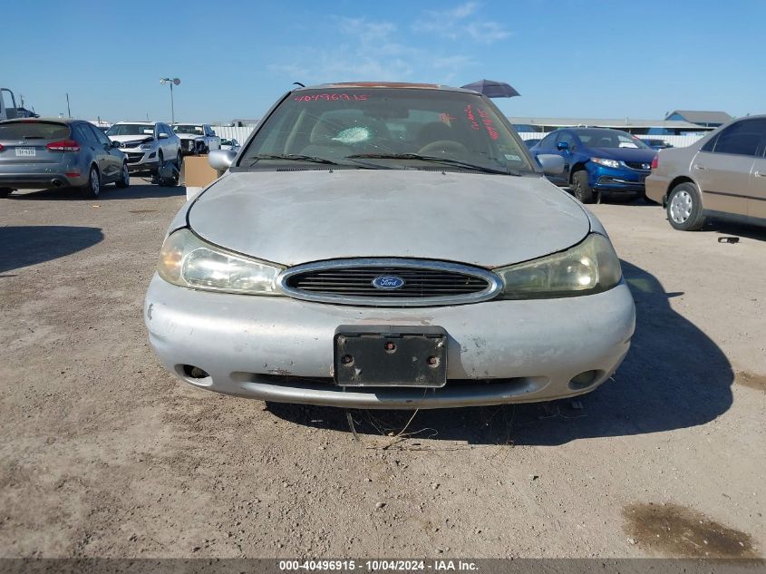 1999 Ford Contour Se VIN: 1FAFP66L2XK126259 Lot: 40496915