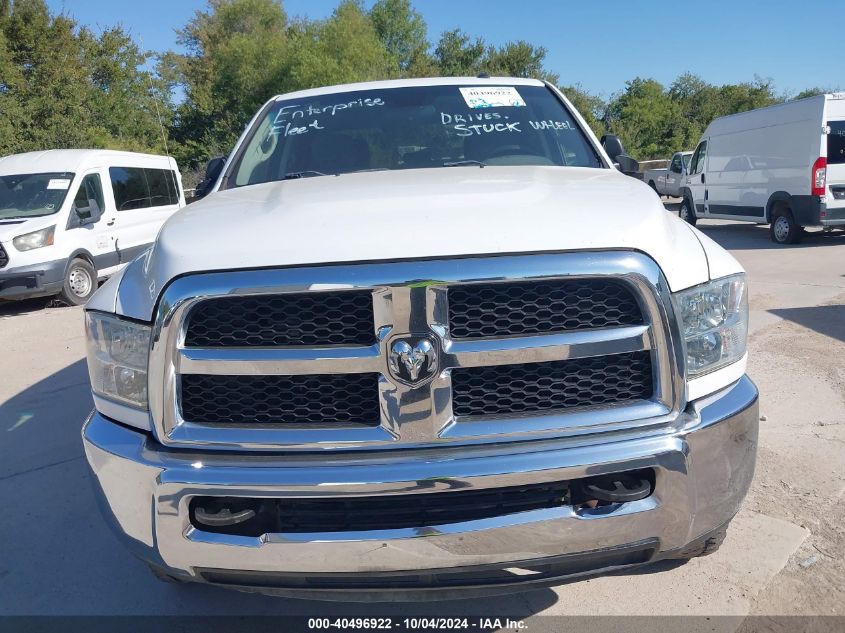 2017 Ram 2500 St VIN: 3C6UR5HJ8HG674459 Lot: 40496922