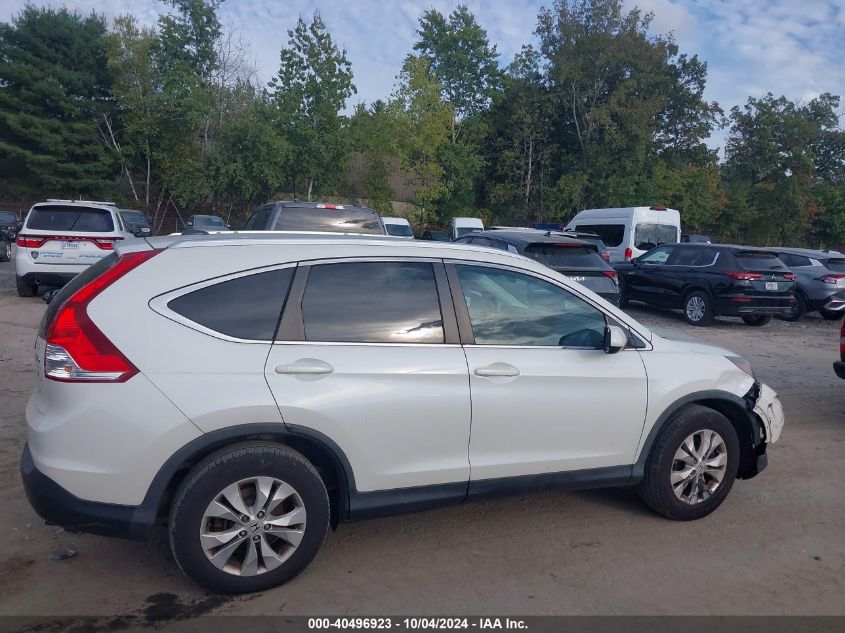 2014 Honda Cr-V Ex-L VIN: 5J6RM4H74EL006159 Lot: 40496923