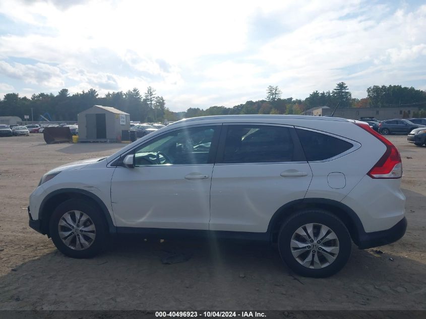 5J6RM4H74EL006159 2014 Honda Cr-V Ex-L