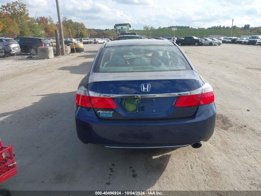 2013 Honda Accord Lx VIN: 1HGCR2F35DA168797 Lot: 40496924