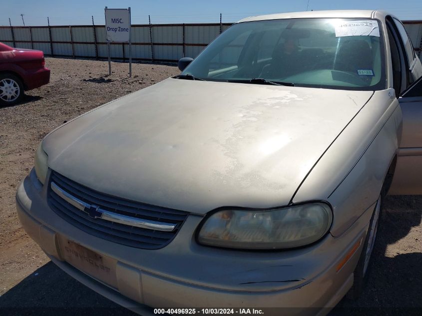 2005 Chevrolet Classic VIN: 1G1ND52F95M118551 Lot: 40496925