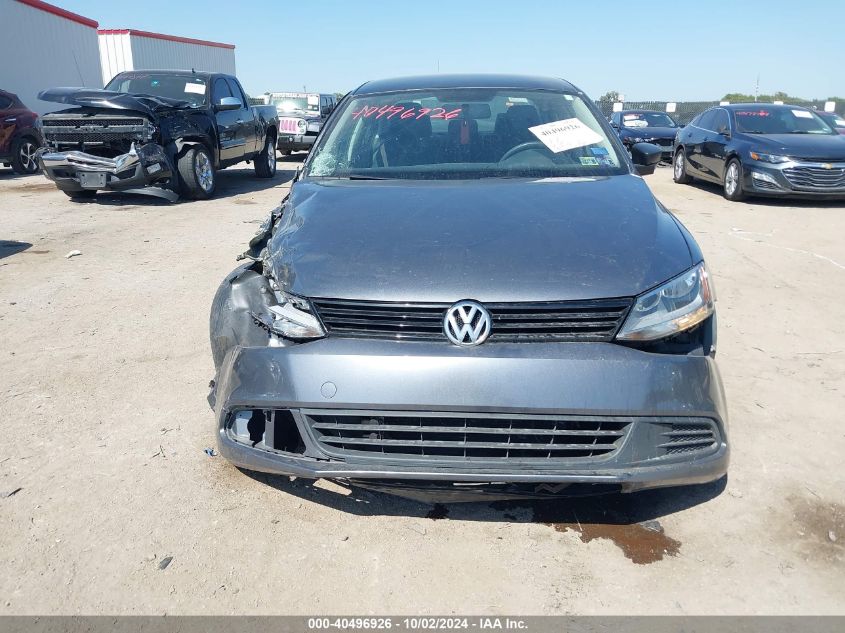 2014 Volkswagen Jetta 2.0L S VIN: 3VW2K7AJXEM232125 Lot: 40496926