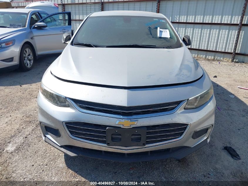 2017 Chevrolet Malibu Ls VIN: 1G1ZB5ST1HF118033 Lot: 40496927