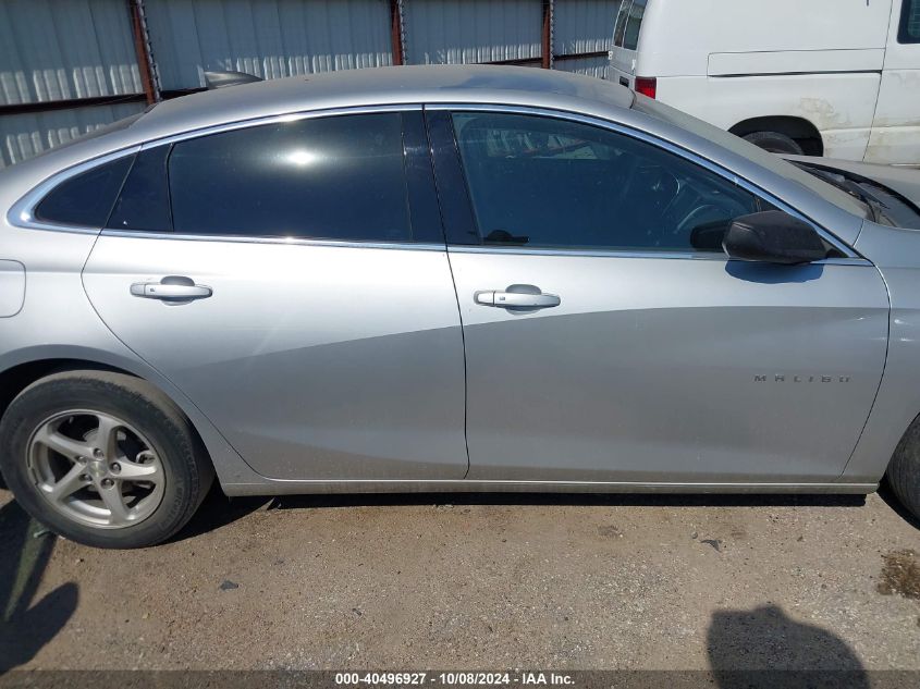 2017 Chevrolet Malibu Ls VIN: 1G1ZB5ST1HF118033 Lot: 40496927