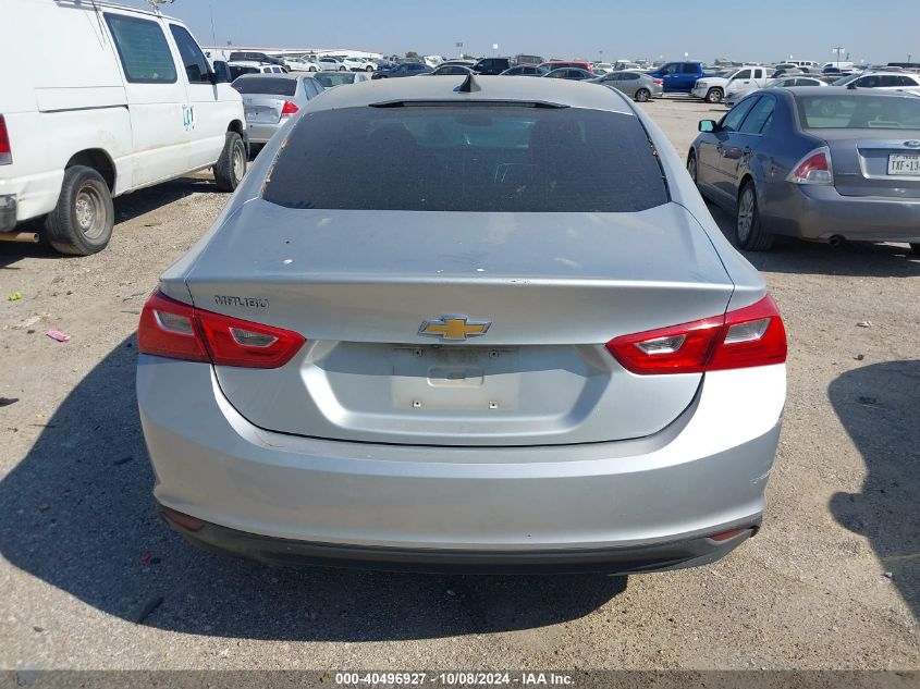 1G1ZB5ST1HF118033 2017 Chevrolet Malibu Ls