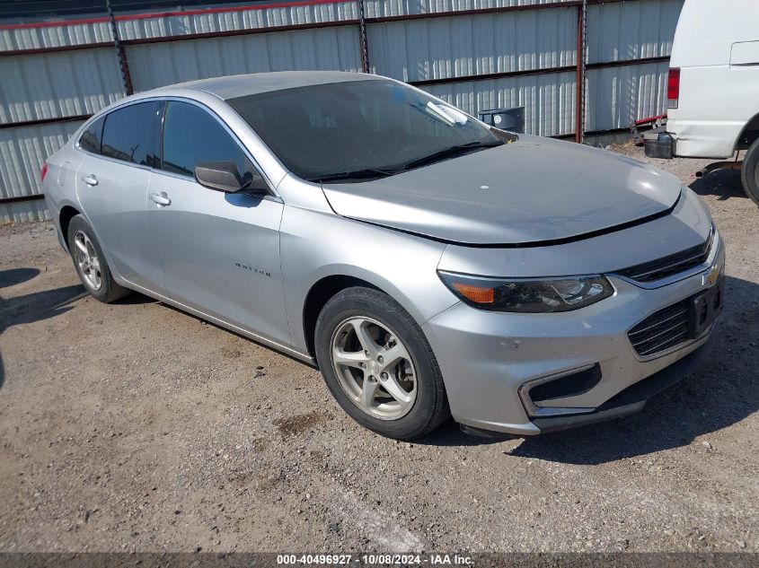 1G1ZB5ST1HF118033 2017 CHEVROLET MALIBU - Image 1